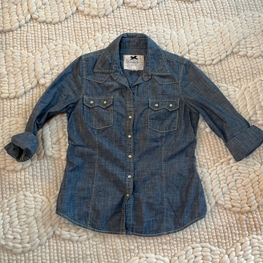 Banana Republic Jean shirt ~ Size S